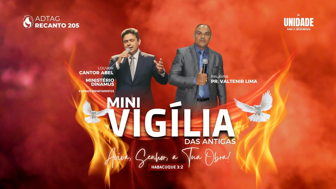 Mini Vig&iacute;lia das Antigas | ADTAG Recanto | 14/11/2025