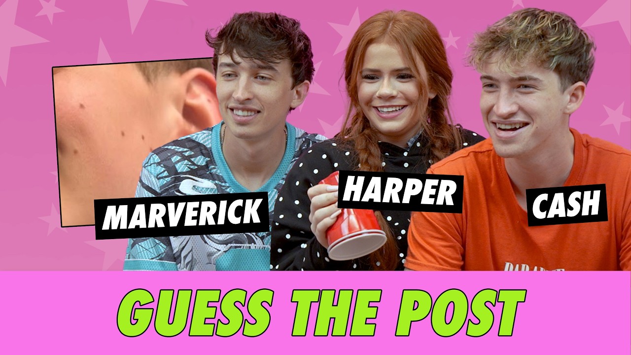 Harper vs. Cash vs. Maverick - Guess The Post