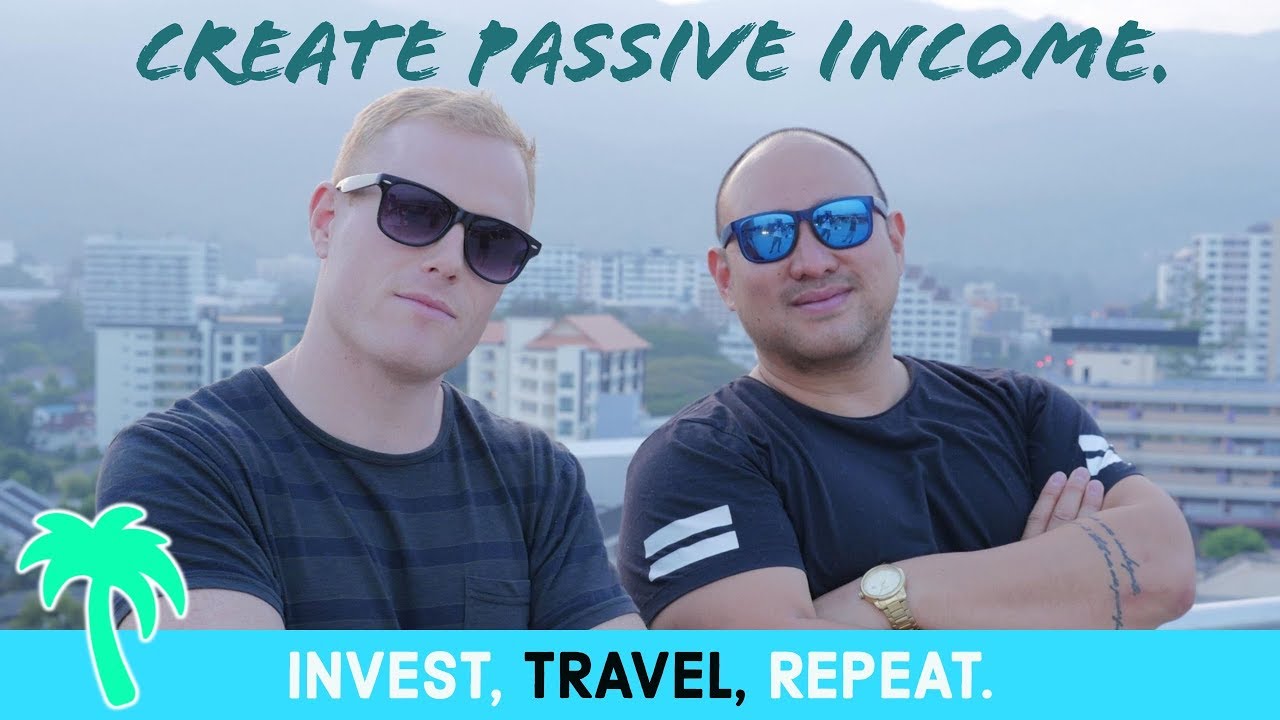 How to Create Passive Income Online w/ Johnny FD of Travel & Invest Like a Boss Podcast