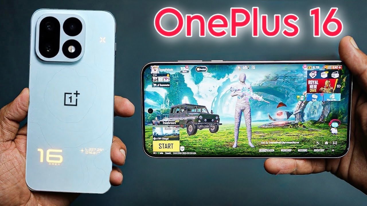 OnePlus 16 Pubg Test | OnePlus 16 Gaming Test | OnePlus 16 Bgmi Test | OnePlus 16 Pubgm Test | 
