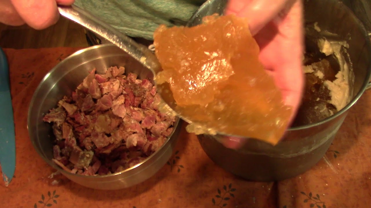 Canning Up Freezer Meat