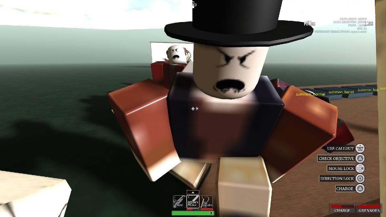Roblox  guts and blackpowder
