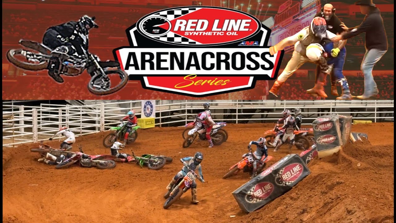 Redline Arenacross in Florida (carnage and surron class)