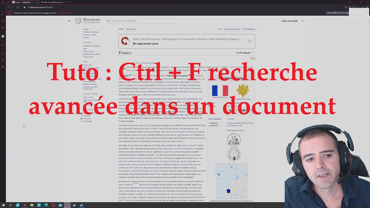 Tuto : CTRL + F recherche avanc&eacute;e dans un document