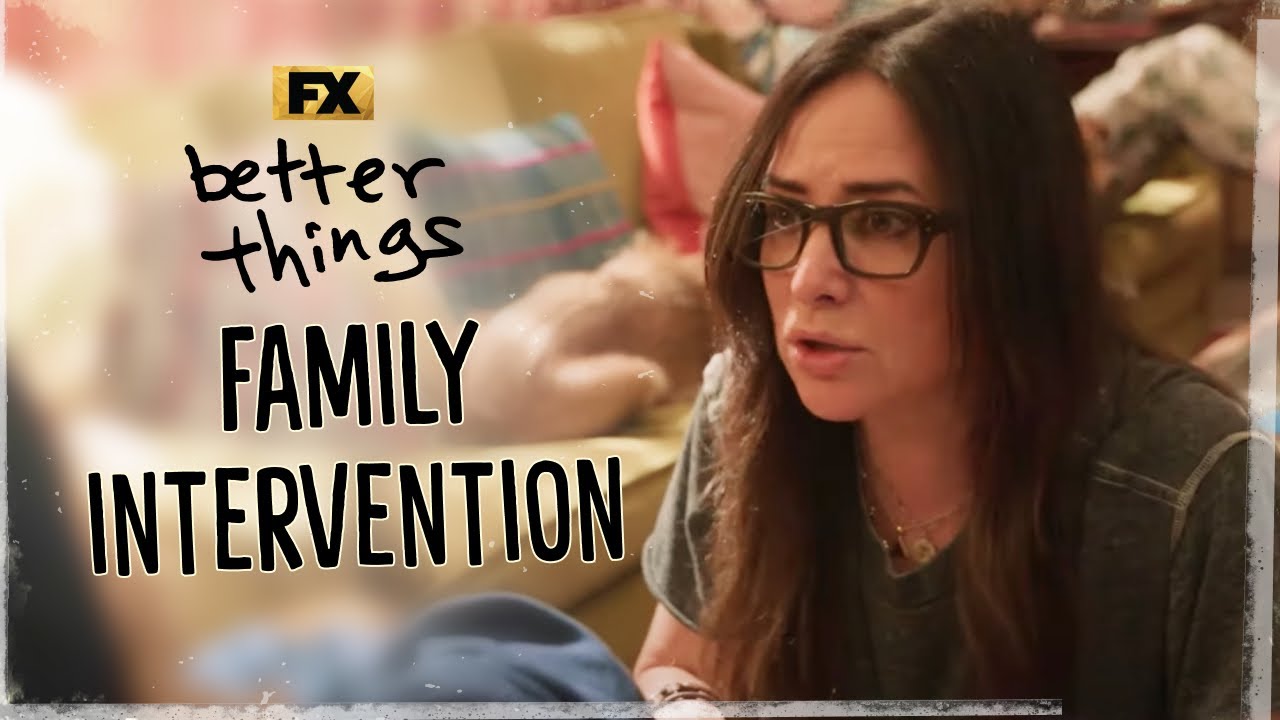 Family Intervention | Better Things | FX