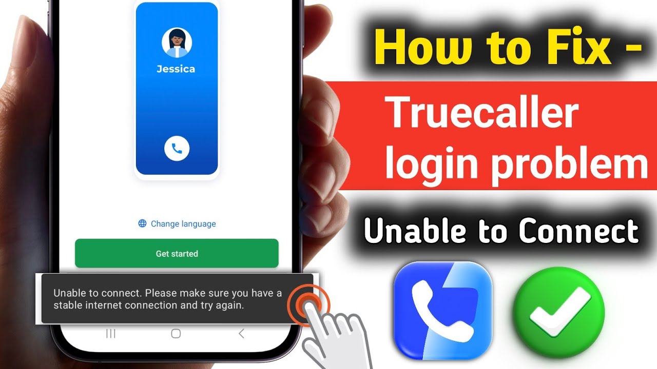 truecaller login problem | truecaller unable to connect problem | truecaller app not working today