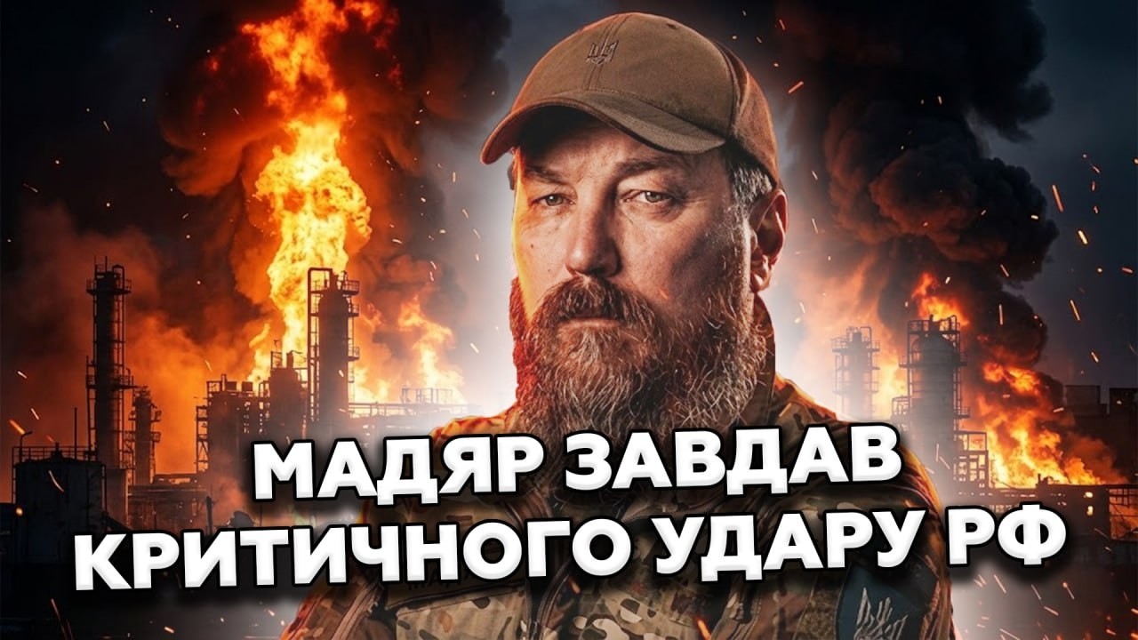 🔥МАДЯР завдав ТОЧНОГО УДАРУ по Росії! В РФ почалася ДВІЖУХА! ШОКУЮЧЕ інтрев’ю ЗАЛУЖНОГО! Послухайте!