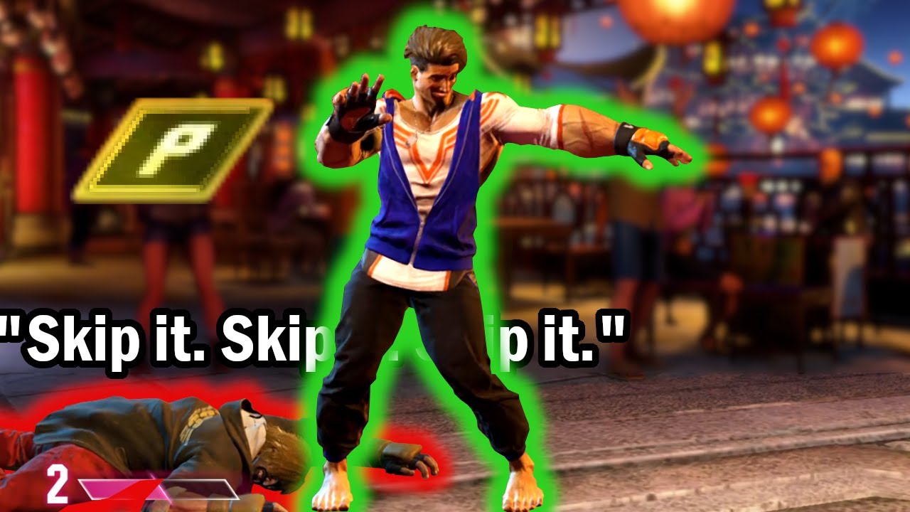 Street Fighter 6: Люк «Время танцев» сломал мозг моему другу