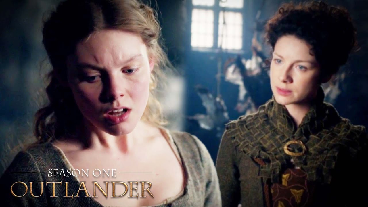 Claire Confronts Laoghaire | Outlander