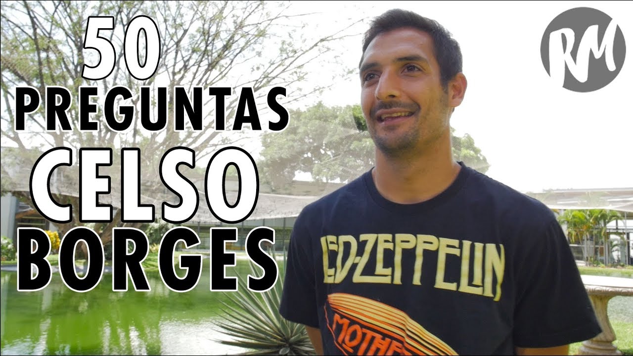50 Preguntas para CELSO BORGES