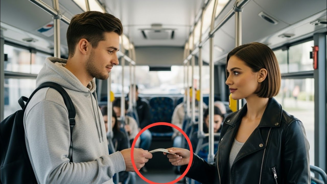 He Gave Her Bus Money… Not Knowing She Was a Millionaire CEO Who Fell in Love