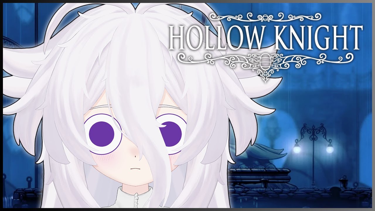 so many places to explore yay!!  [HOLLOW KNIGHT VOD]