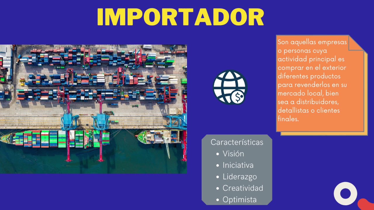 Conceptos b&aacute;sicos de Comercio Exterior