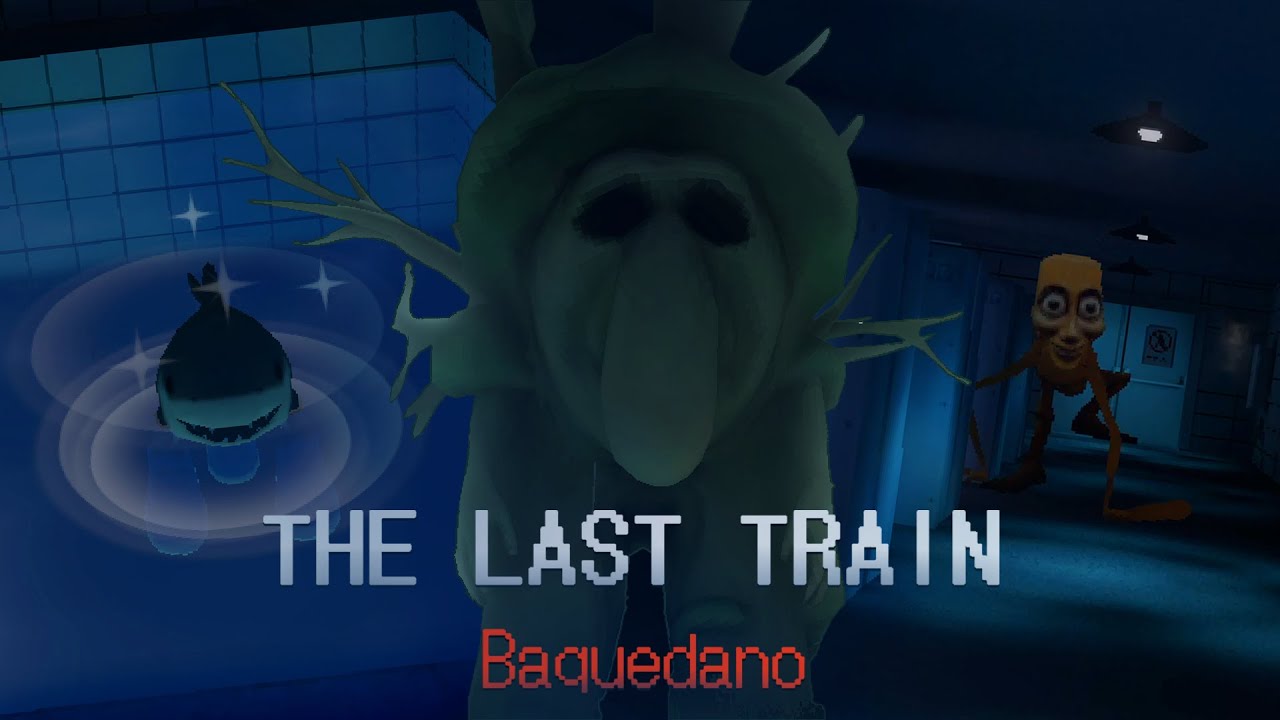 The Legend Of Brr Brr Patapim *All Endings* - THE LAST TRAIN: Baquedano V3.0 (No Commentary)
