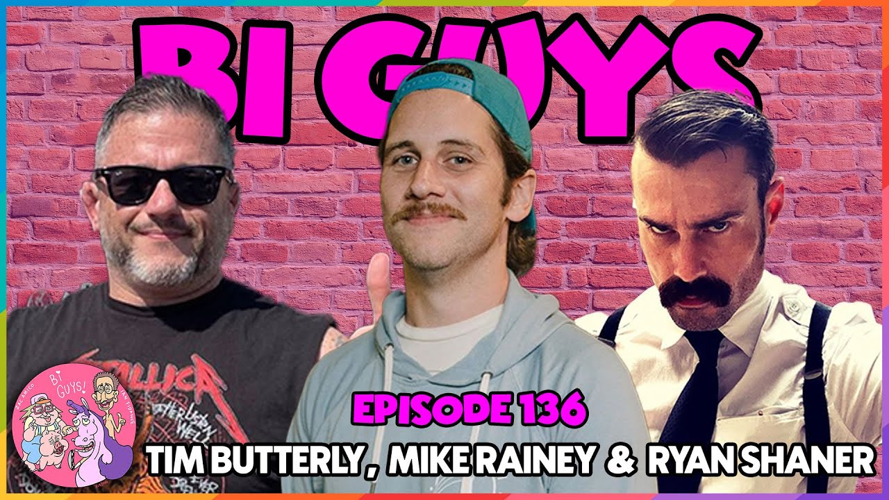 Tim Butterly, Mike Rainey, & Ryan Shaner - LIVE from Skankfest Vegas 2023 - Episode 136