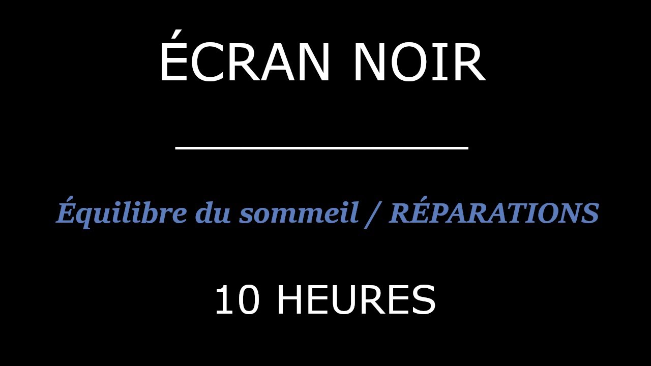 &Eacute;QUILIBRE INT&Eacute;RIEUR - SOMMEIL L&Eacute;GER