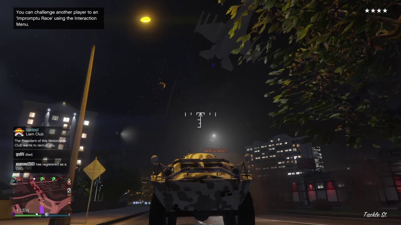 GTA Online - APC vs Jet Lazer