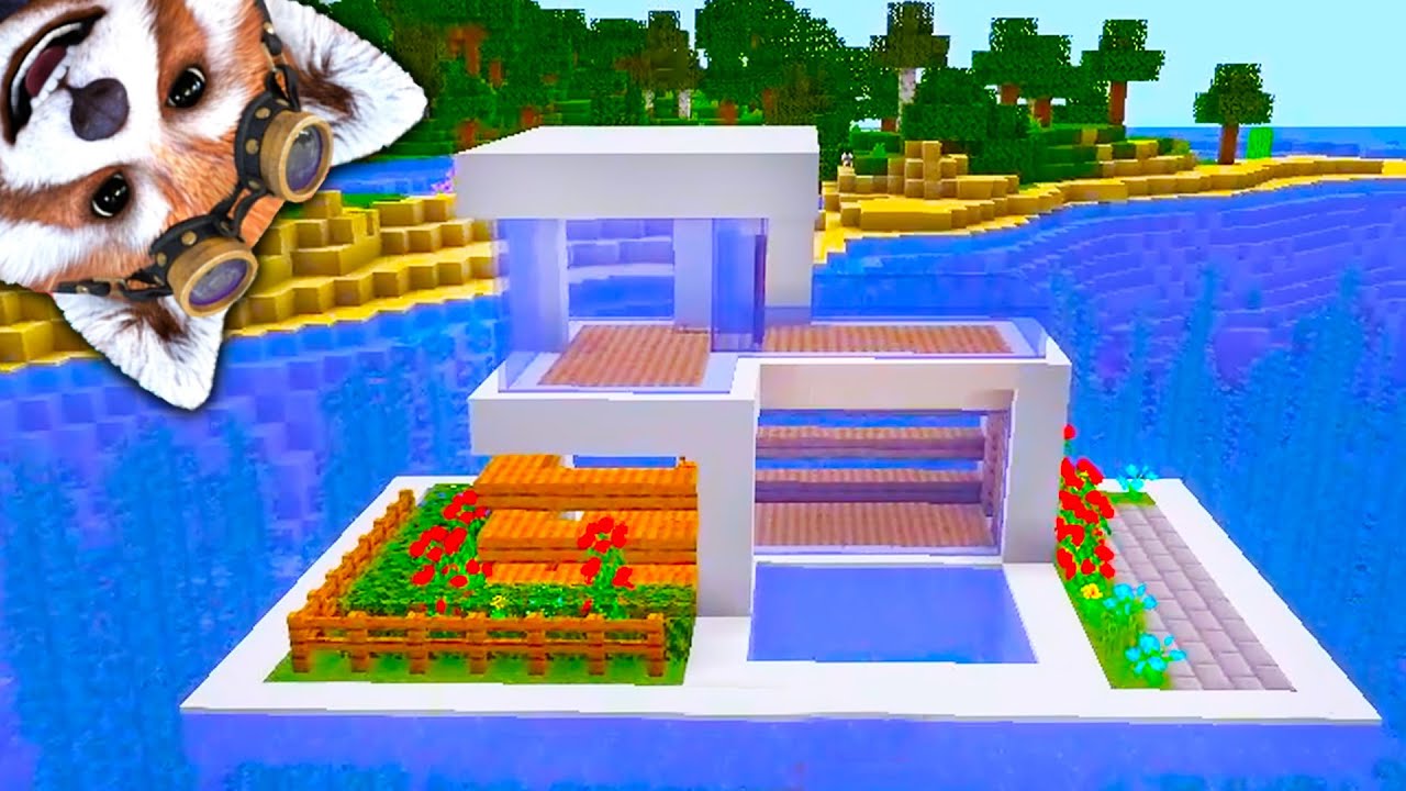 AM CONSTRUIT O CASA MODERNA PE APA *Arata Incredibil*