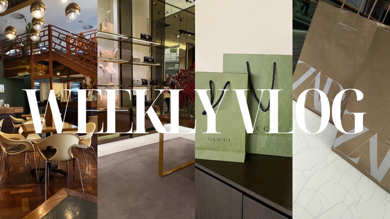 #vlog: luxury unboxing + maintenance week + dischem run + life in between + lunch dates 💋