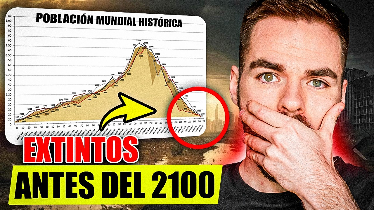 🔴¿La Especie Humana DESAPARECERÁ antes del año 2100?🔴