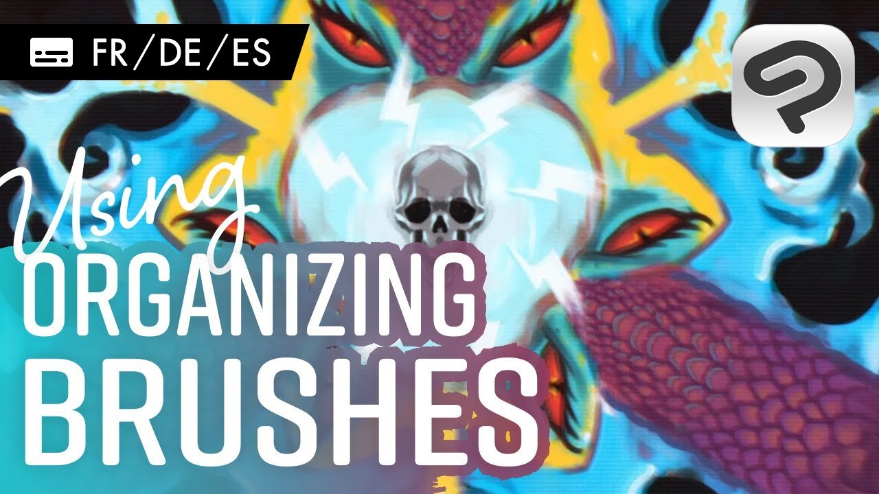 How to: Organize Brushes