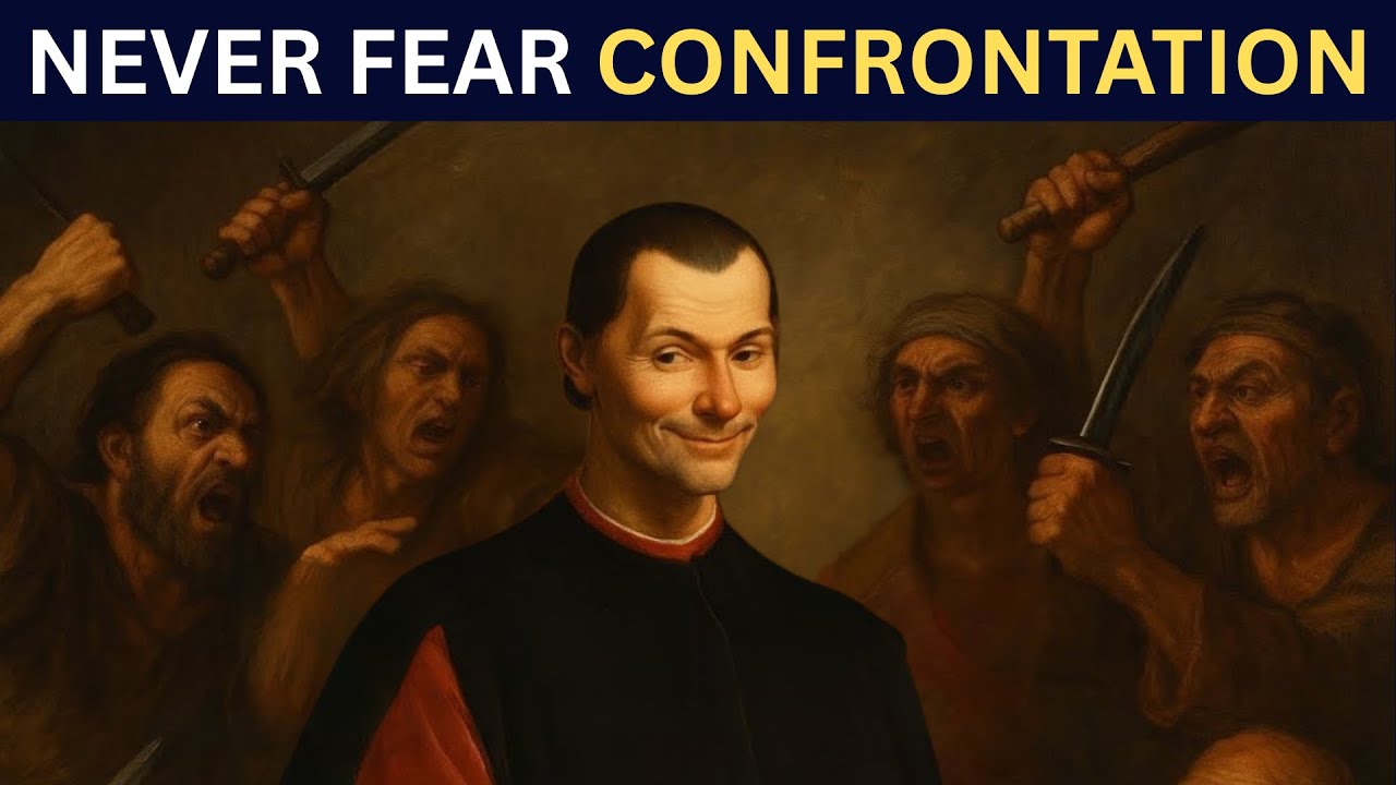 How to Stay Calm in Any Confrontation - Machiavelli Explained
