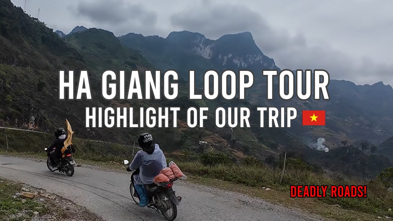Ha Giang Loop Tour, Conquering Vietnam's Most Dangerous Roads | Everything explained (13)