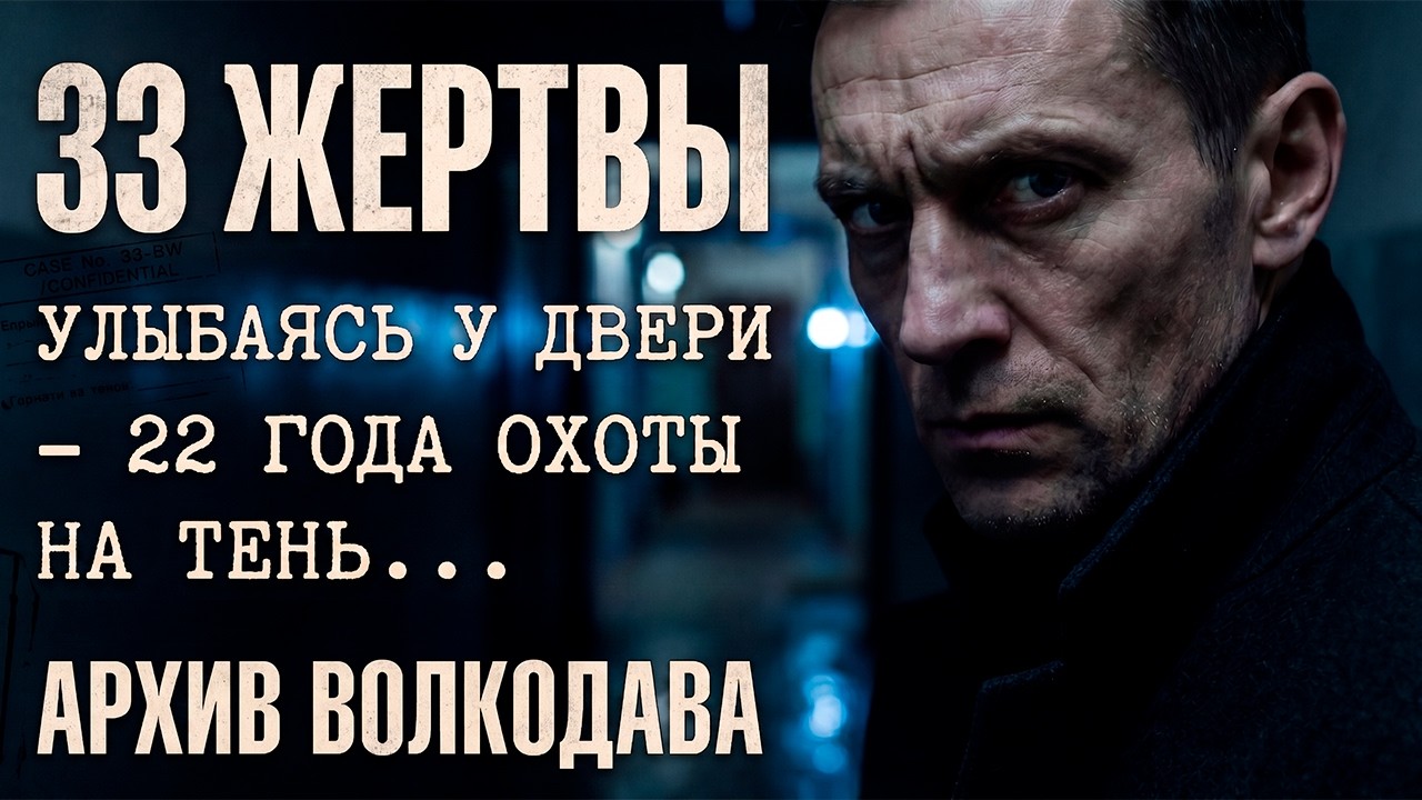 33 Жертвы. Улыбался у двери &mdash; 22 года охоты на тень...  Архив Волкодава