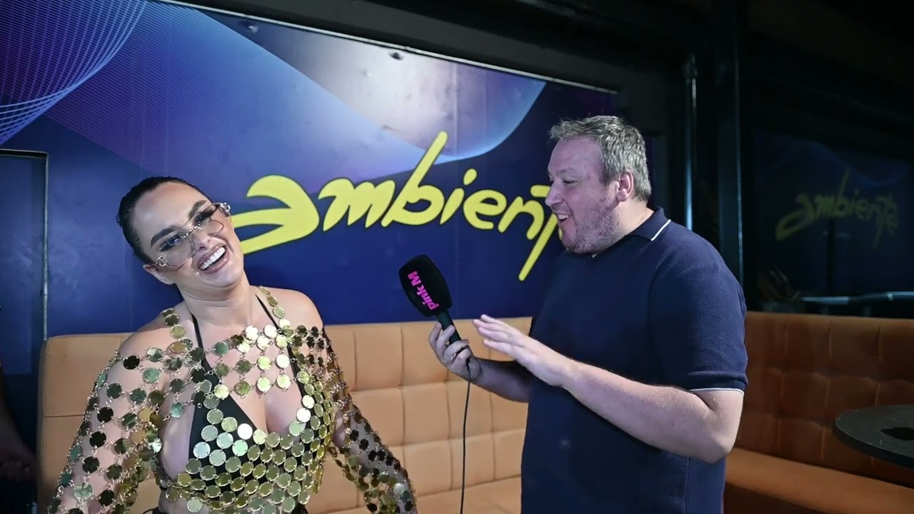 Tijana Em kao Šakira u Budvi