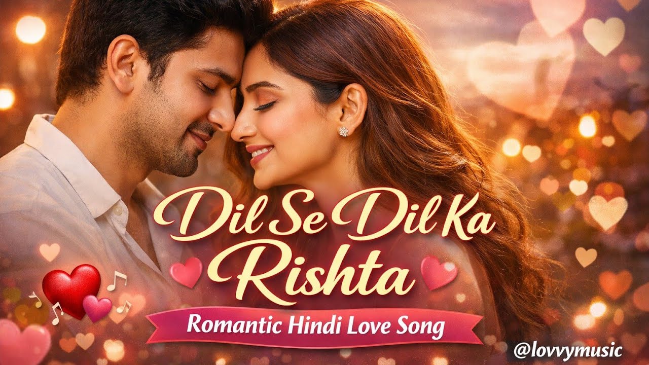 Dil Se Dil Ka Rishta ❤ Romantic Hindi Love Song ❤ Emotional Bollywood Melody ❤ #lovesong #music 