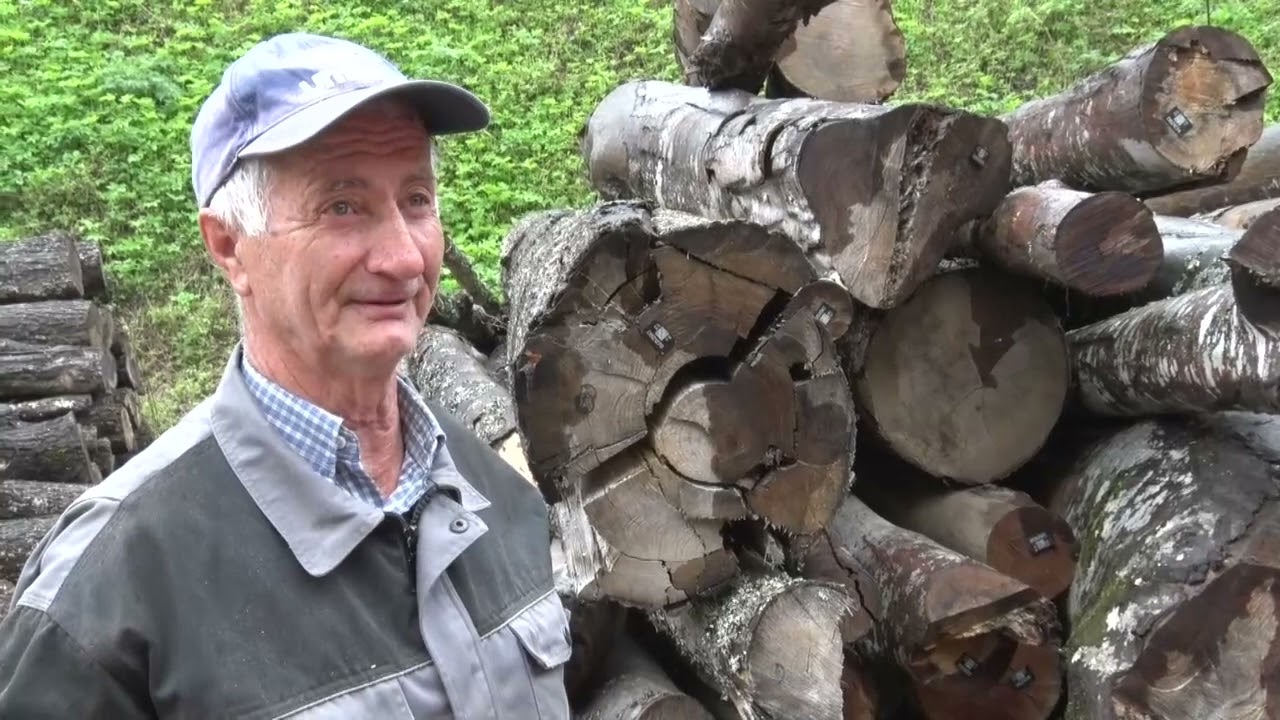NOVA VAROŠ 24.05.2023. Vispreni sedamdeset trogodišnji drvoseča Jusuf