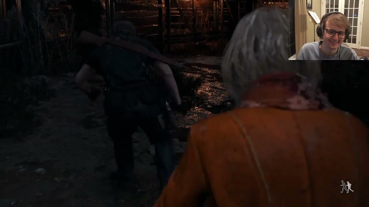 Leon S Kennedy if he was a struggling twitch streamer: 