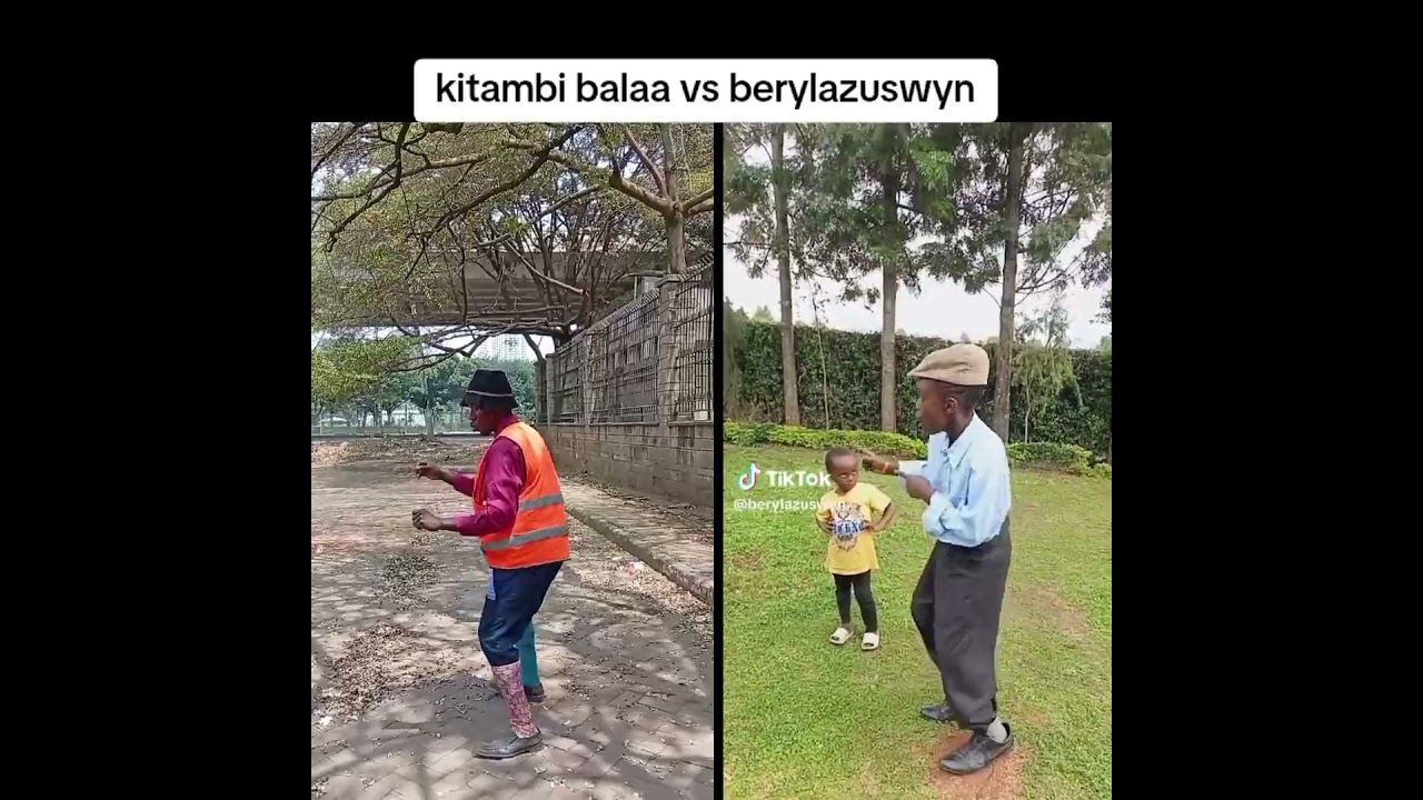 Kitambi balaa vs berylazuswyn #funny #funnyvideos #comedymove #comedyfilms