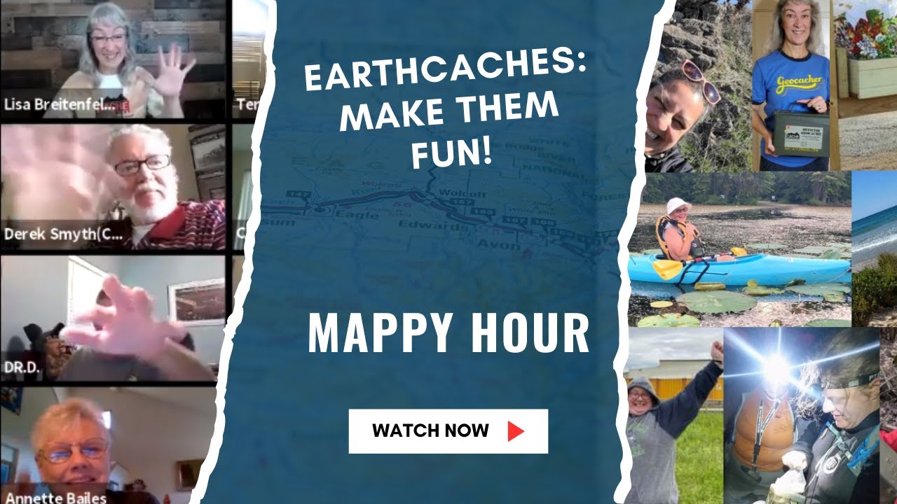 Mappy Hour Dec 19, 2025: EarthCaches: Make Them Fun!