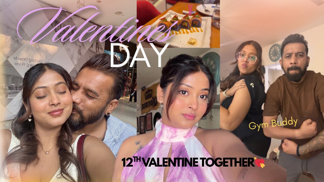 Не ожидала, что мой День святого Валентина будет таким 😍👩‍❤️‍💋‍👨