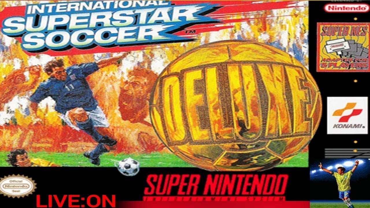 INTERNATIONAL SUPER STAR SOCCER DELUXE   ROM BETA 9