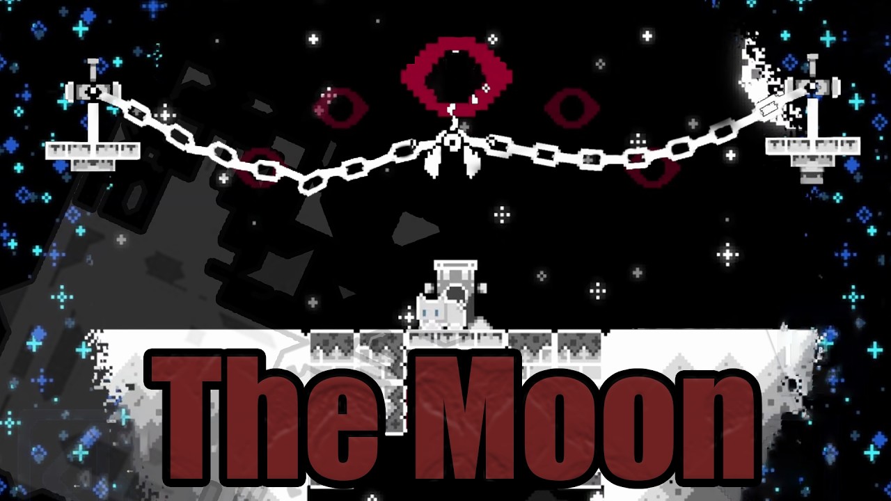 Nameless Cat Finally: The Moon