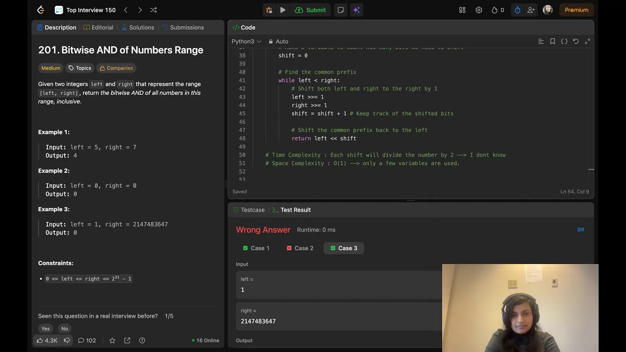 Leetcode Solutions (Part 17)