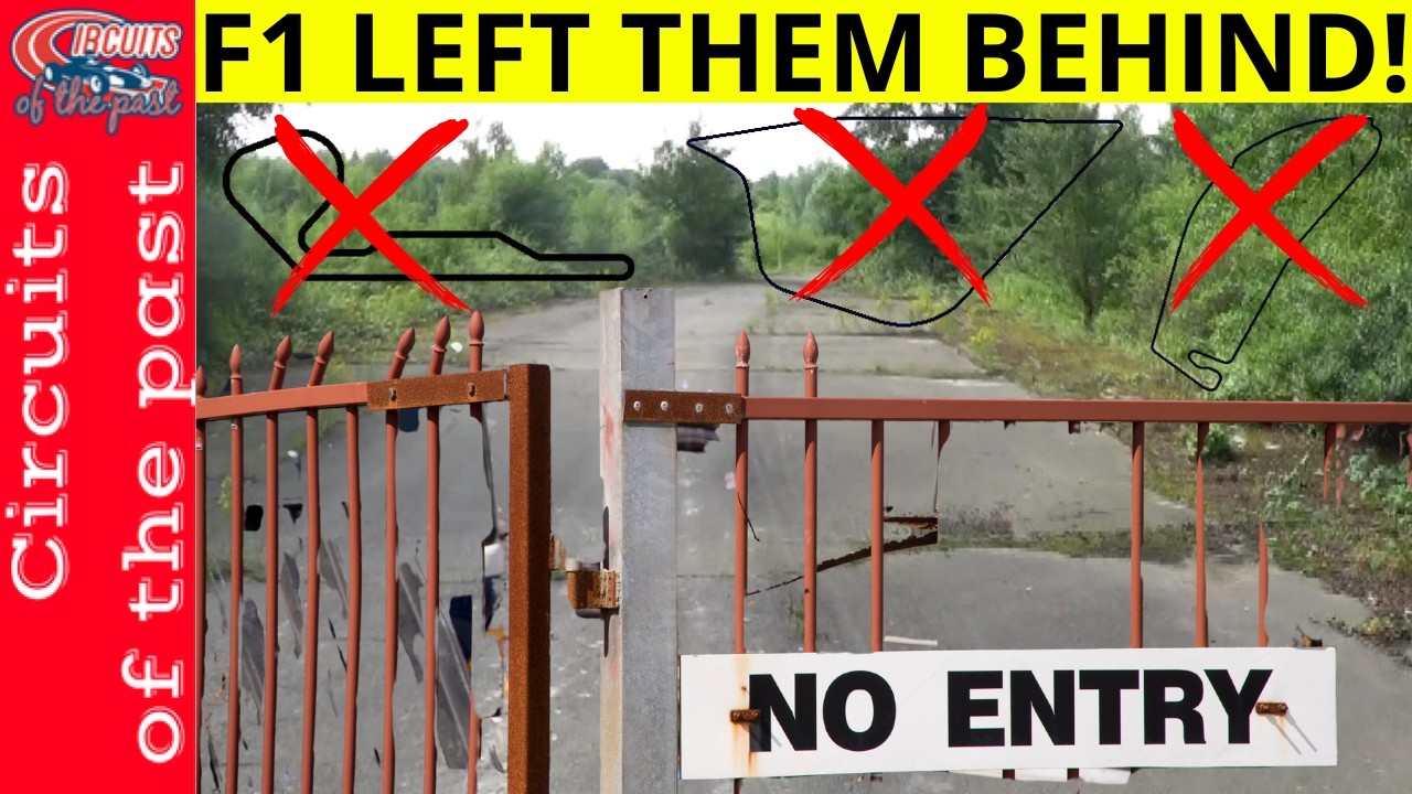 WARNING: You Won't Believe What Happened to These 10 F1 Circuits!