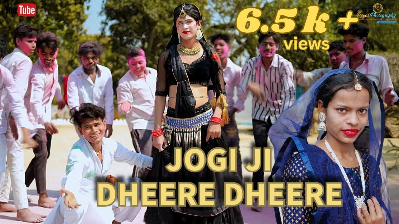 Jogi Ji Dheere Dheere | Anuj kashyap songs | Muskan kashish | Holi Special song 2025 nadiya ke paar