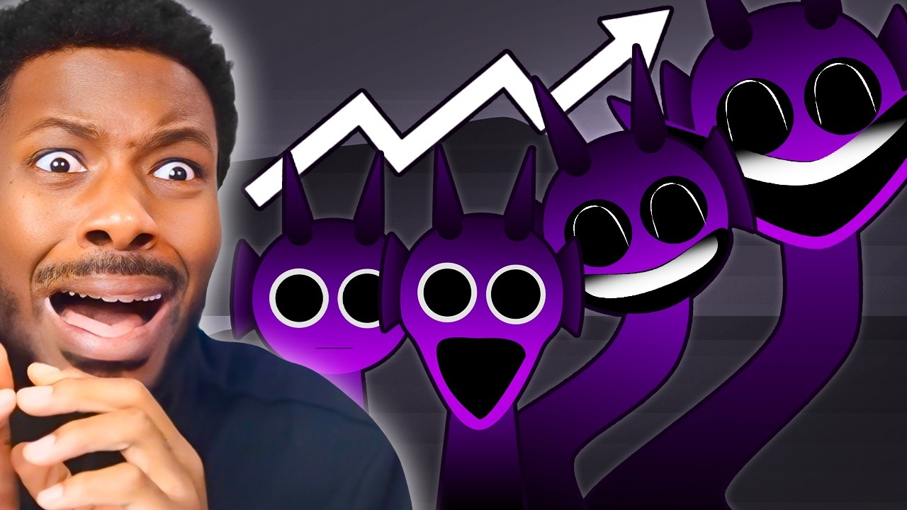 SPRUNKI Phase 4 Durple Treatment — это СЛЕДУЮЩИЙ УРОВЕНЬ!! (Это действительно страшно)