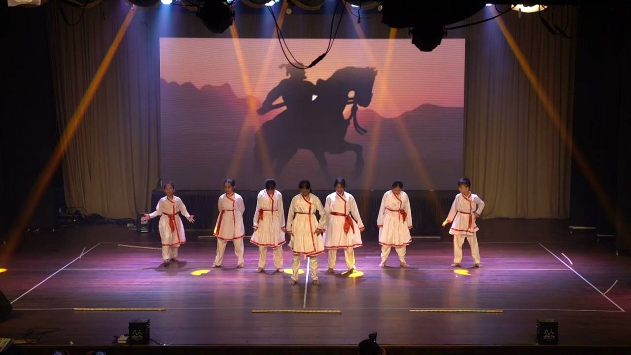 Veer Sambhaji Maharaj Dance Performance | Chhaava Movie Inspired | Goosebumps | Yr dance academy 