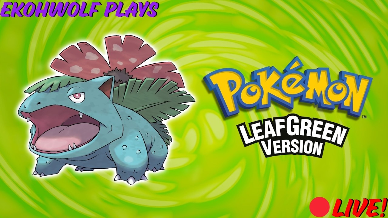 22 Years Later And Still Better Than Some Of The Newer Games! - Pokémon LeafGreen #1