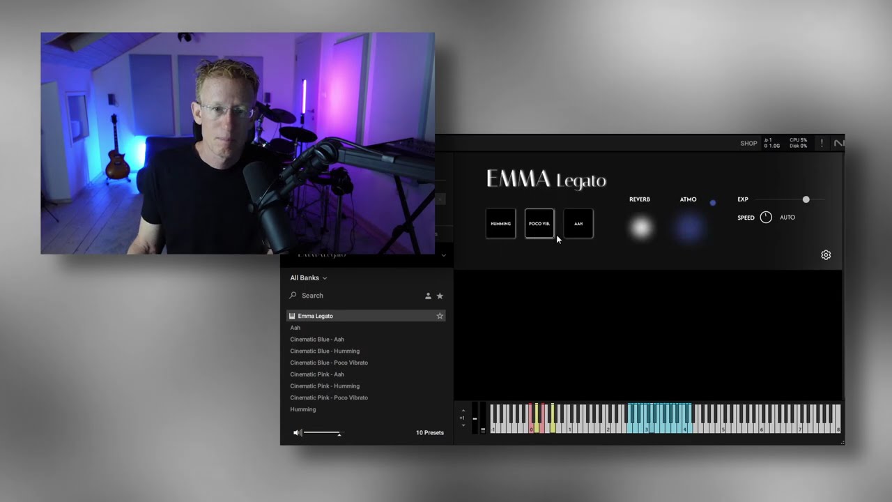 Emma Legato - Vocal Kontakt Library by Sonora Cinematic