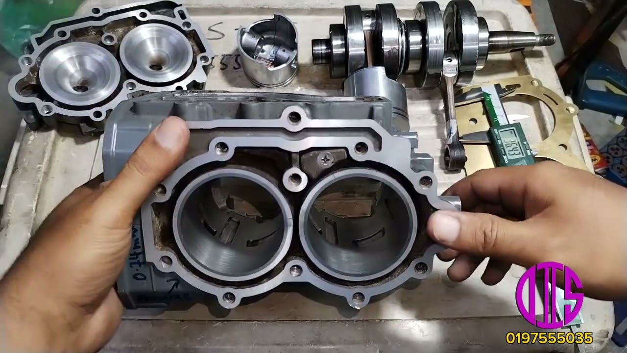 YAMAHA 15HP MODI KAW KAW PUNYA PISTON 60MM JACK 1MM