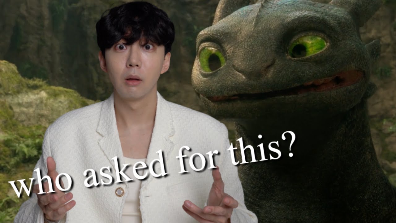 How to Train Your Dragon (2025) explained by an Asian
