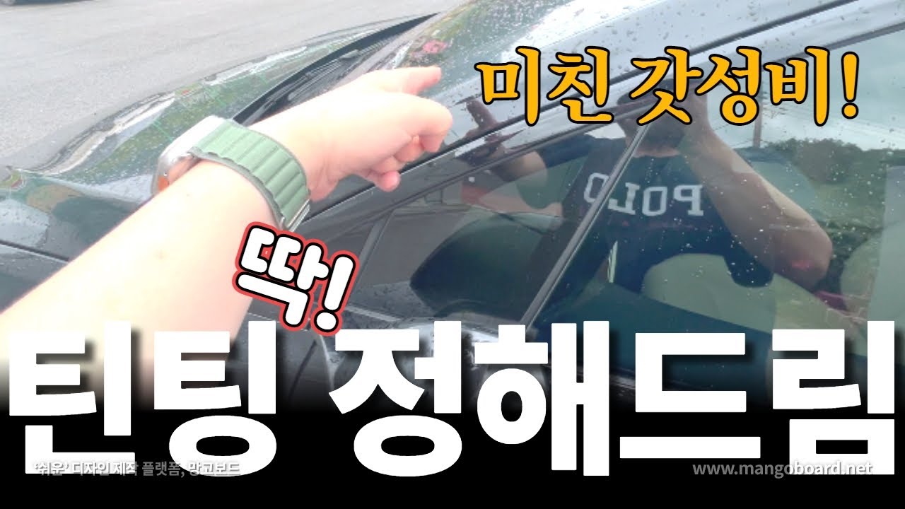 틴팅? 레이노 팬텀 S5가 정답인 이유. 테슬라 모델X를 35만7천원에?! 모델3, 모델Y, 모델S도 OK! #실내과열방지 | 노이비
