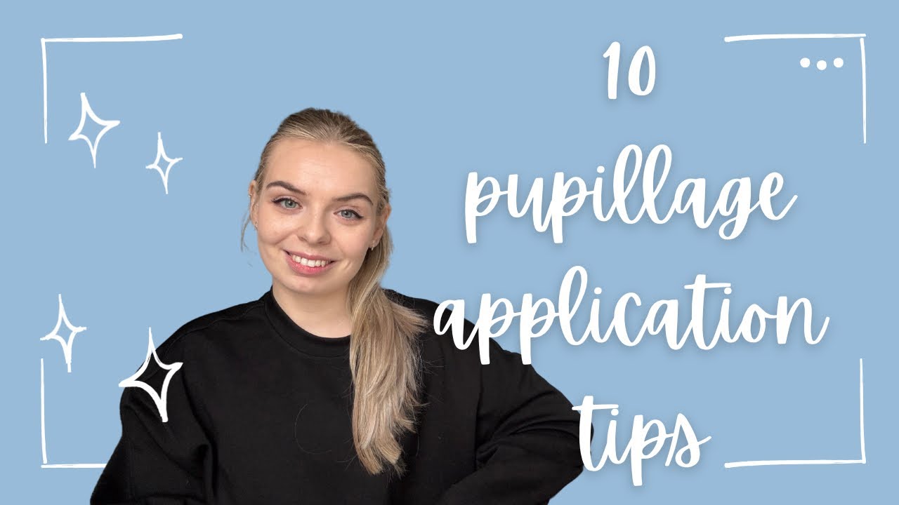 My pupillage application experience & top tips!