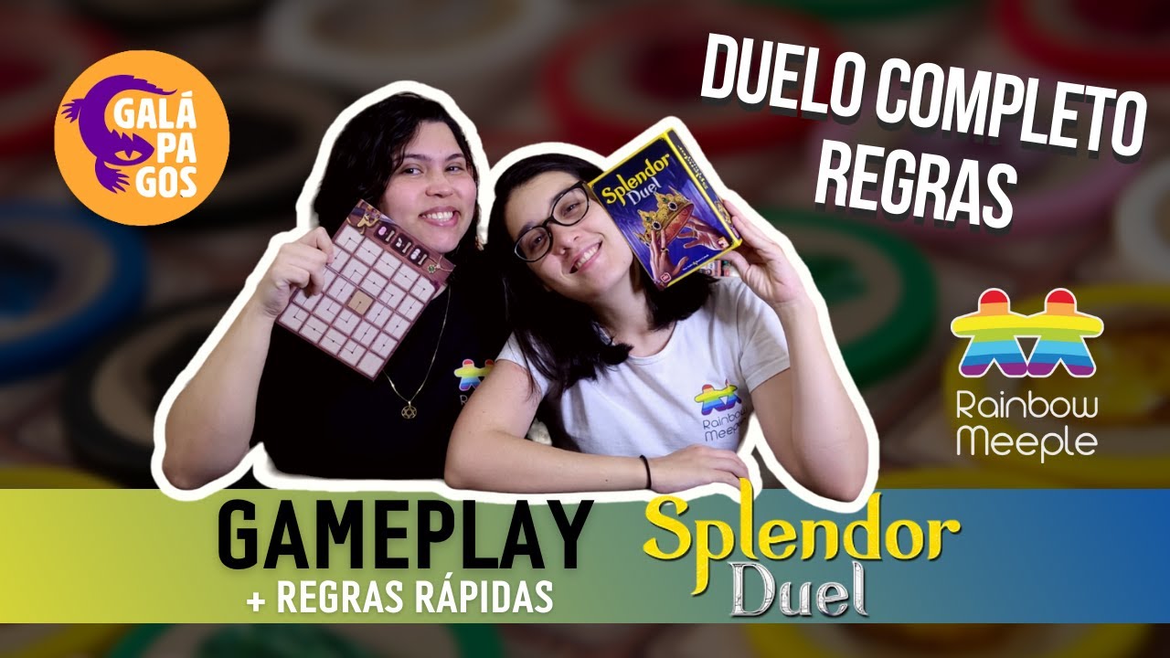 SPLENDOR DUEL - Regras + Gameplay | @asmodee_br
