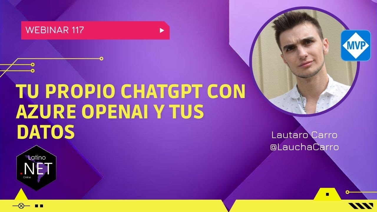 Construye tu propio ChatGPT con Azure OpenAI y tus propios datos